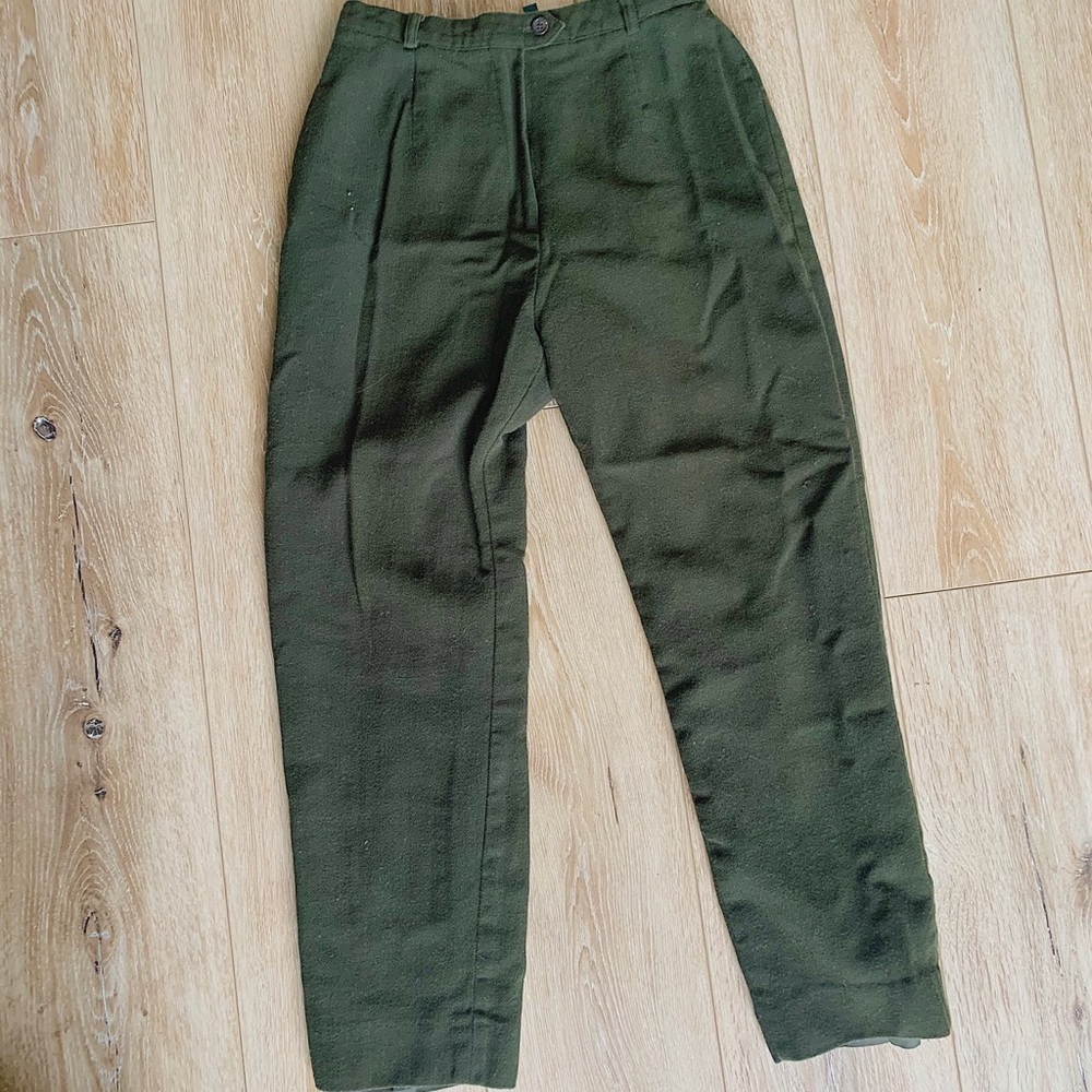 Ralph Lauren Forest Green Trouser